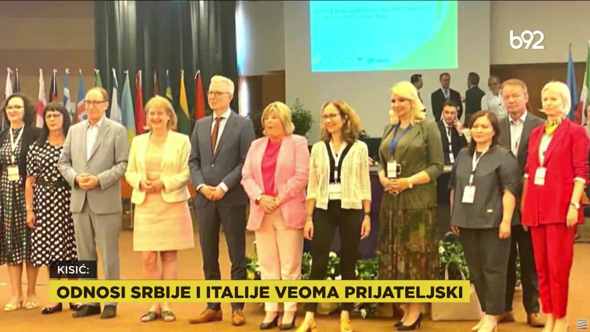 TV ARHIV - VESTI U 23 - B92 - 2022 - JUN - 17 - PRIKAZ EMISIJE - Ebart