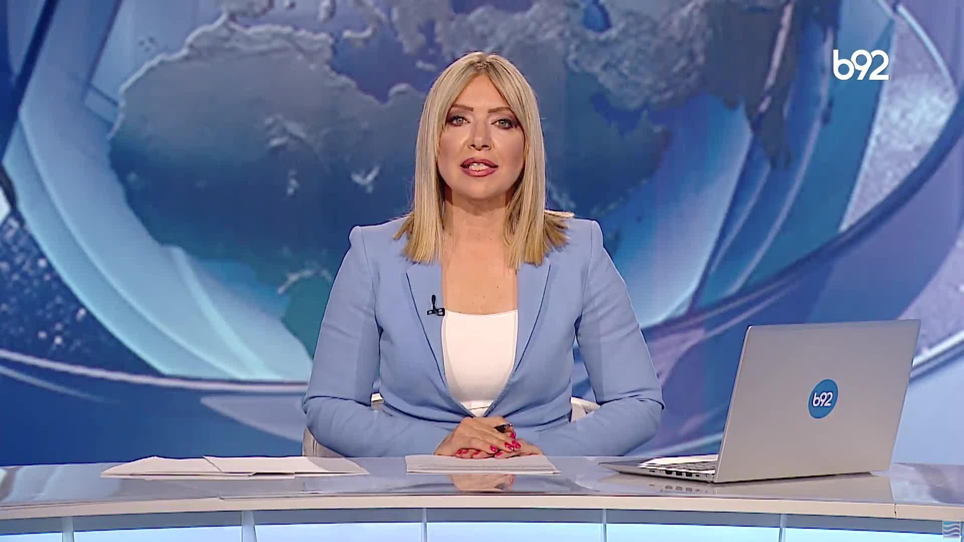 TV ARHIV - VESTI U 23 - B92 - 2022 - JUL - 21 - PRIKAZ EMISIJE - Ebart