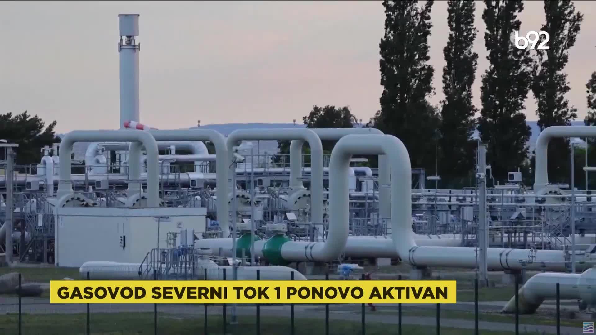 TV ARHIV - VESTI U 23 - B92 - 2022 - JUL - 21 - PRIKAZ EMISIJE - Ebart